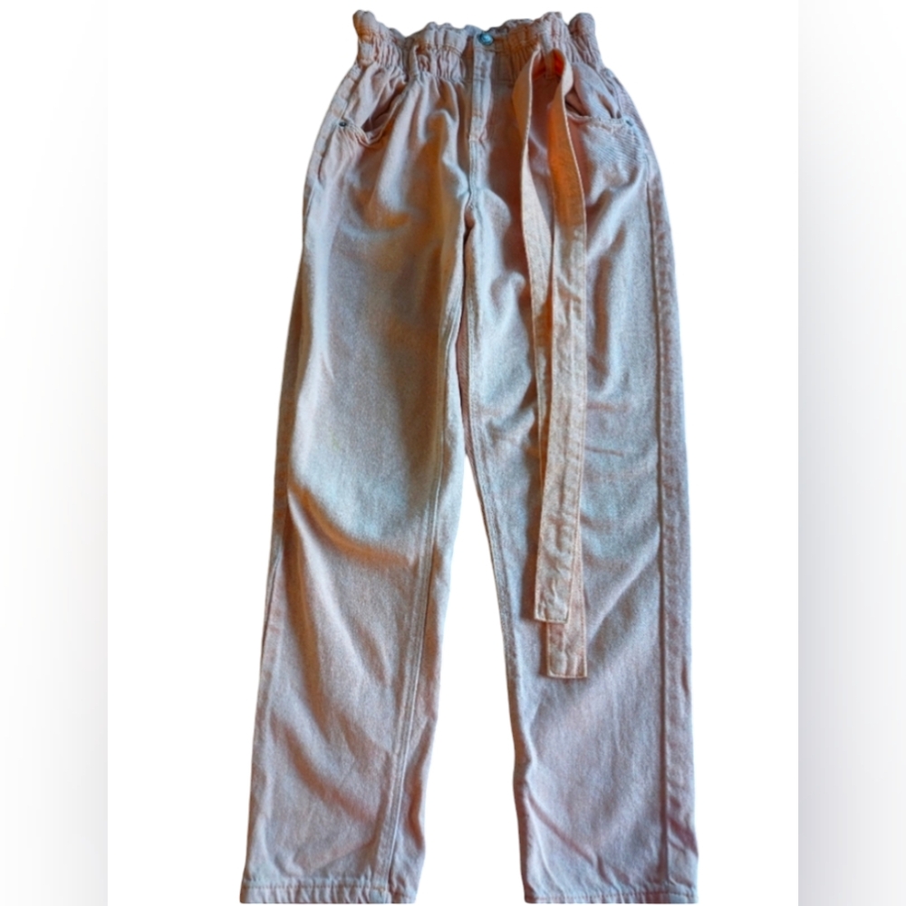 🌞 4/20$ Beautifull High rise jeans 12Y